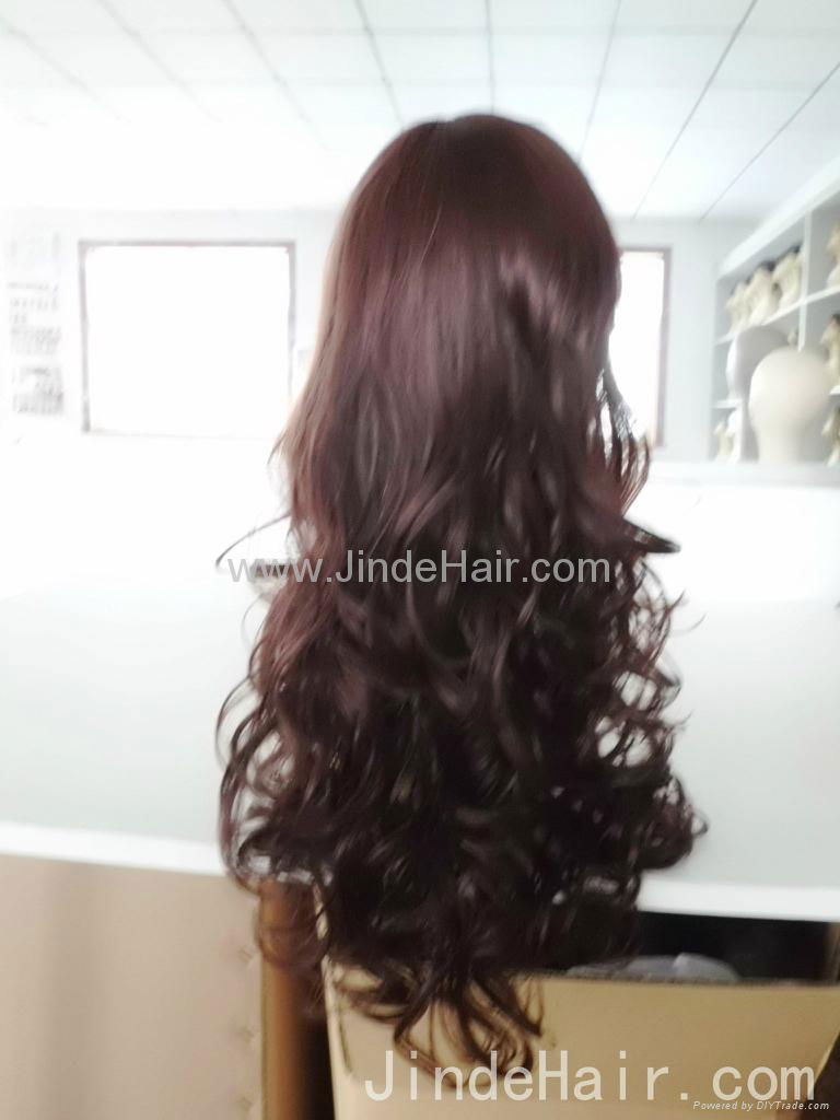 Super wave kanekaron synthetic fiber fashion wig 2