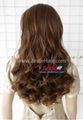 super wave high quality heat resistant fiber synthetic wig 3