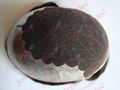 human hair Swiss lace toupee for men 2