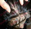 100% human hair silk top full lace wigs 5