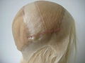 blonde thin skin around full lace wig 3