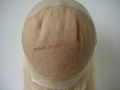 blonde thin skin around full lace wig 5