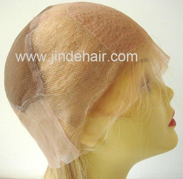 virgin peruvian silk top lace wig 4