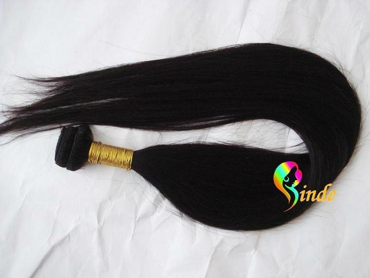 raw unprocessed wholesale vrigin Indian hair in stock 2
