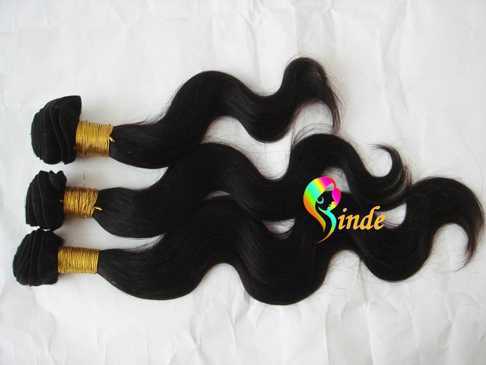 raw unprocessed wholesale vrigin Indian hair in stock 3