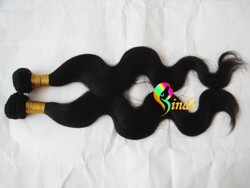 raw unprocessed wholesale vrigin Indian hair in stock 4