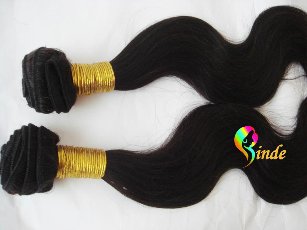 raw unprocessed wholesale vrigin Indian hair in stock 5