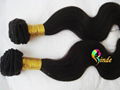 raw unprocessed wholesale vrigin Indian hair in stock 5