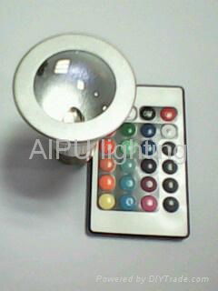 3w RGB LED Spot Light  3