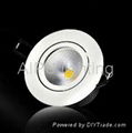 3W COB LED Downlight