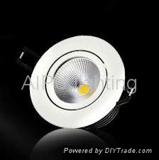 3W COB LED筒灯