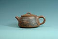 Purple Clay teapot