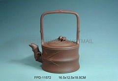 Purple Clay Teapot