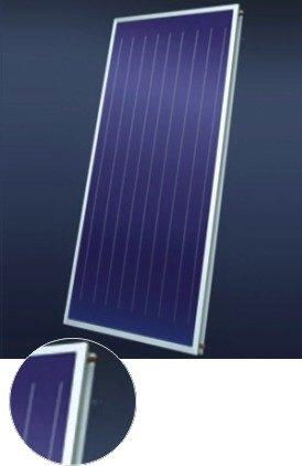 Aluminium Flat Plate Solar Collector