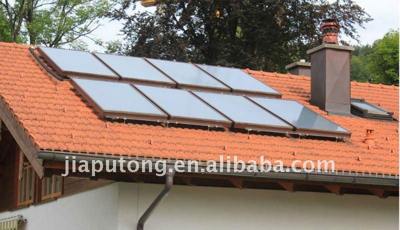 Aluminium Flat Plate Solar Collector 2