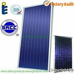 Aluminium Flat Plate Solar Collector