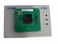 單口萬用型燒錄器 X100（一拖一）