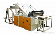 Automatic woven bag cutting machine