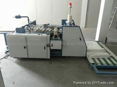 Automatic woven bag stitching machine