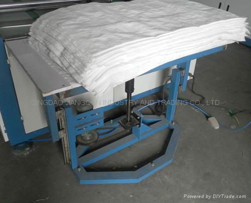 Automatic woven bag stitching machine 3