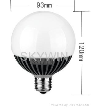9W LED bulb light 2