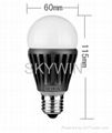 7W E26/GU10 LED bulb light 2