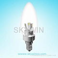 2.5W LED candle light