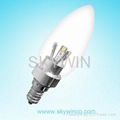 2.5W LED candle light 2