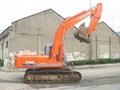 Used Crawler Excavator EX200-1