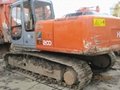 Used crawler excavator EX200-5
