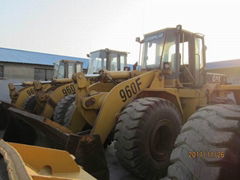 Used wheel loader 960F