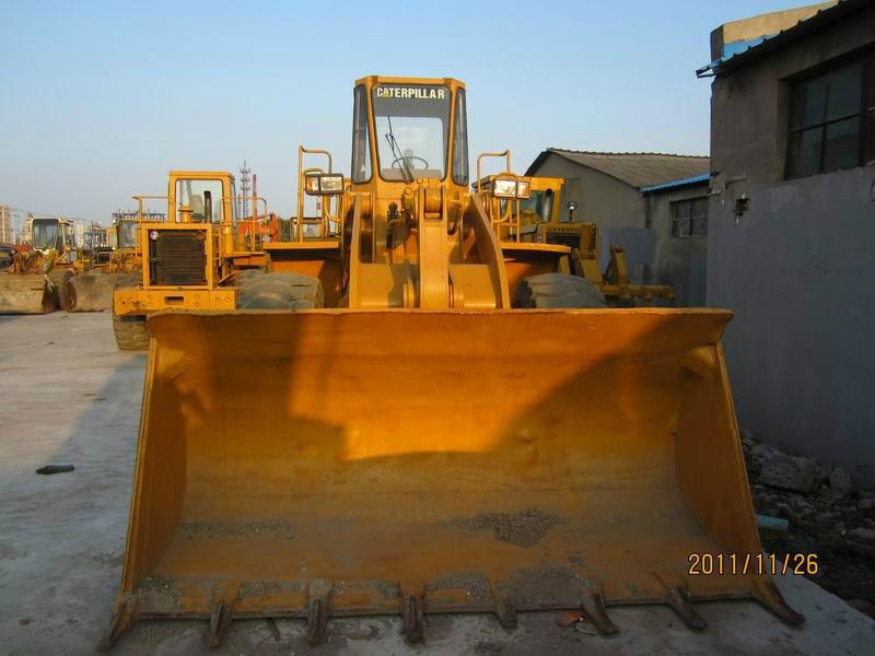 Used wheel loader 966E 5