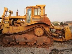 Used bulldozer D8N