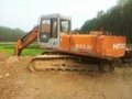 Used HITACHI Excavator EX200-1 1