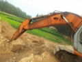 Used HITACHI Excavator EX200-1 2