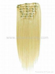 clip in hair extensions