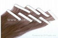 tape human hair extensions 3