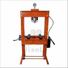 hydraulic shop press