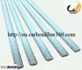 Spiral pattern fiberglass rod 3