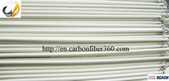 Curtain batten fiberglass rod