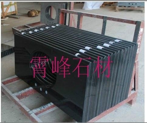 中国黑石材台面板 4