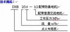 燃烧器专用点火泵