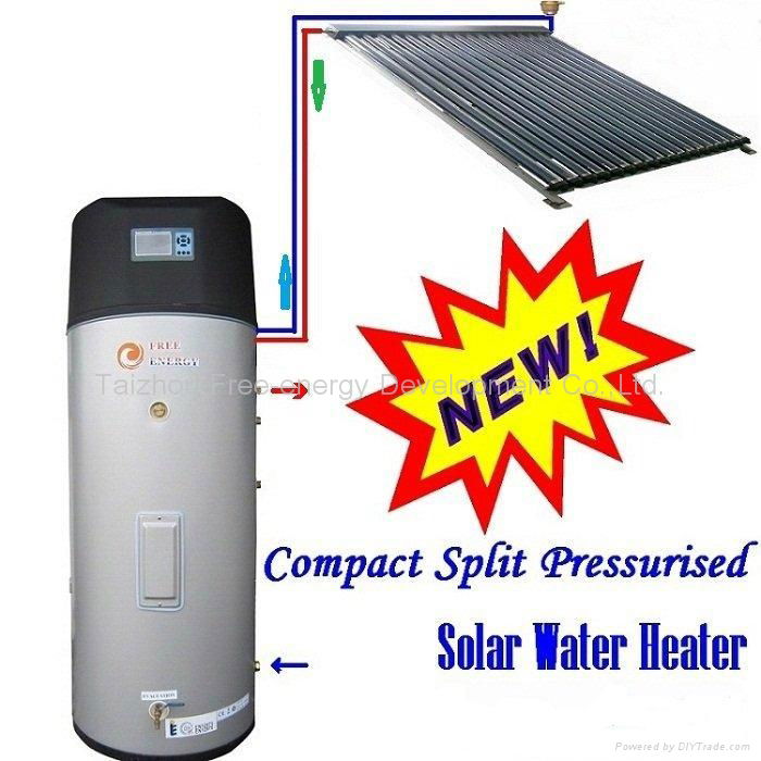 New Design of solar heating system