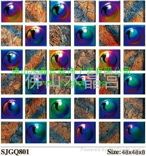 佛山水晶宮炫彩陶瓷馬賽克