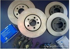 Brake Disc For Toyota Camry