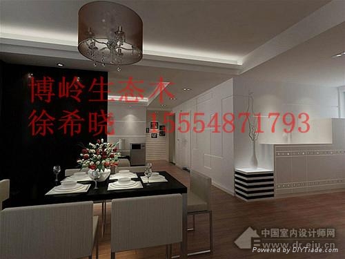 生態木背景牆 3