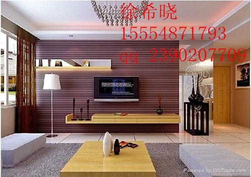 生態木背景牆 4