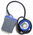 KL5L2M T4 LED Miner's Cap Lamp