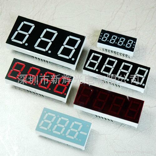 兩位紅光LED數碼管 3