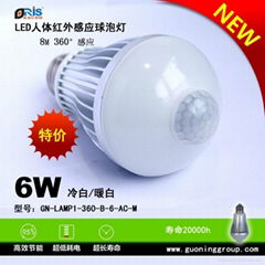 LED sensor light